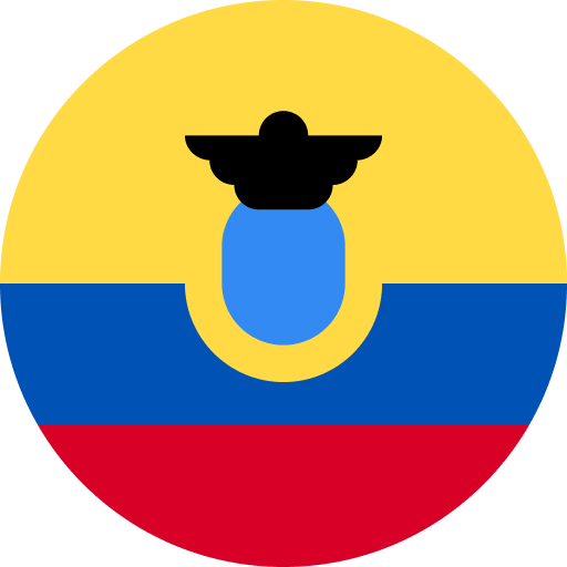 Bandera de Ecuador