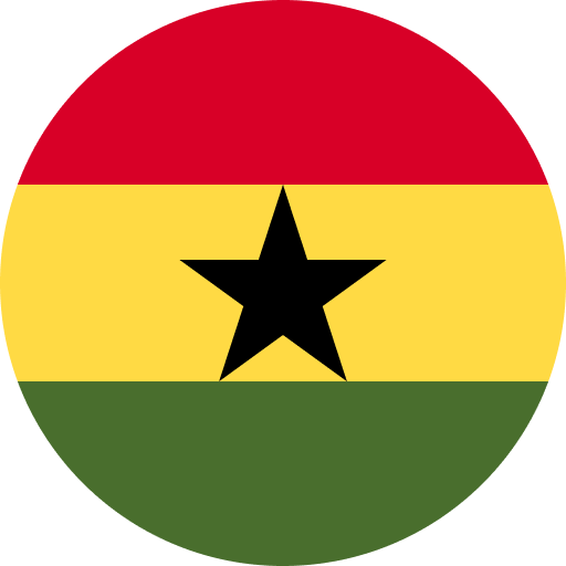Bandera de Ghana