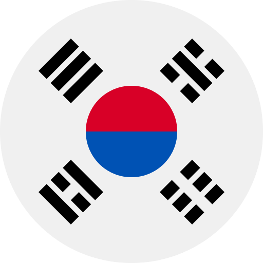 Bandera de Corea del Sur
