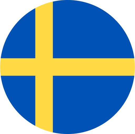 Bandera de Suecia