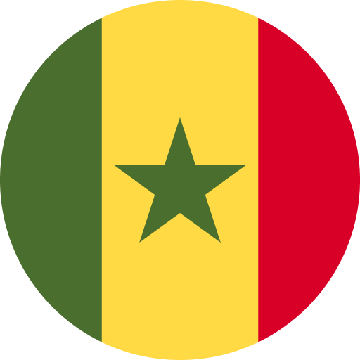 Bandera de Senegal