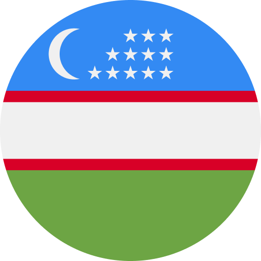 Bandera de Uzbekistán