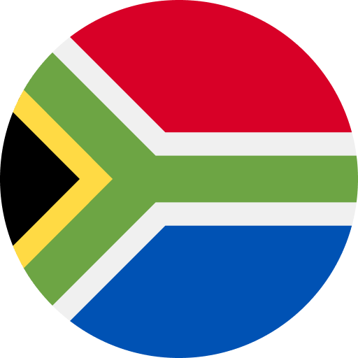 Bandera de Sudáfrica