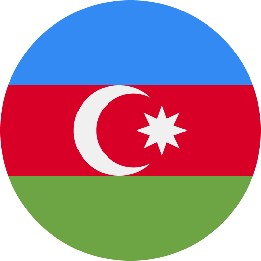 Azerbaijan Flag