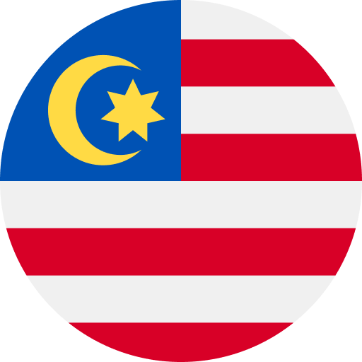 Malaysian flag representing Malaysia